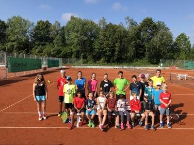 Viel Spaß beim Jugend-Sommercamp!